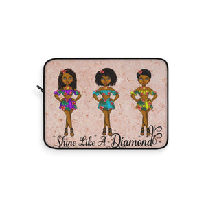 Divalicious Laptop Sleeve - Zabba Designs African Clothing Store