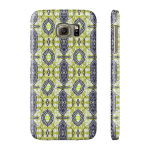 Zula African Fashion Print Phone Case - Zabba Designs African Clothing Store