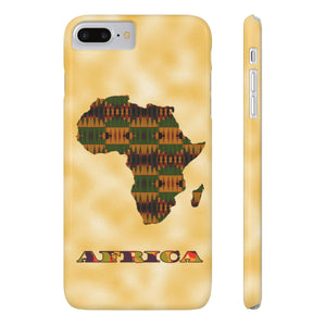 Kente Print Case Mate Slim Phone Cases - Zabba Designs African Clothing Store