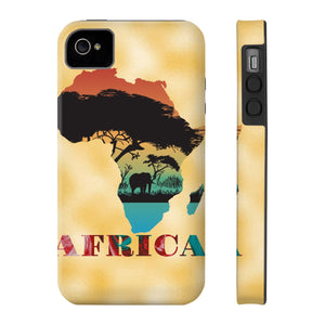 Mama Africa Fashionable Cell Phone Case - Zabba Designs African Clothing Store