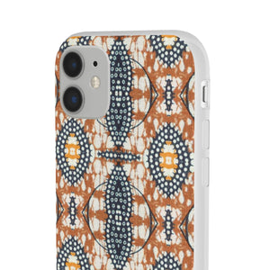 Mojo African Print Flexi Cases - Zabba Designs African Clothing Store