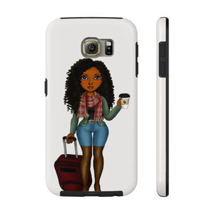 Melanin Phone Case Mate Tough Phone Cases - Zabba Designs African Clothing Store