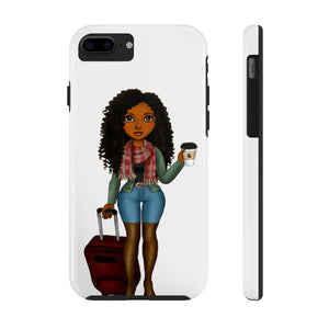 Melanin Phone Case Mate Tough Phone Cases - Zabba Designs African Clothing Store