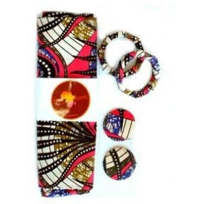 Obasi African HeadWrap - Zabba Designs African Clothing Store