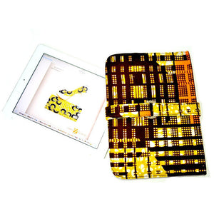 African Fabric I Pad Case, iPad Air 2, iPad Air - Zabba Designs African Clothing Store