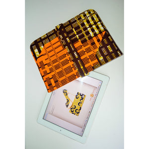 African Fabric I Pad Case, iPad Air 2, iPad Air - Zabba Designs African Clothing Store