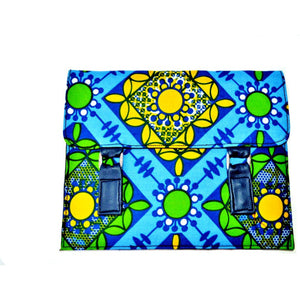 Kyya Blue African Inspired I Pad Case - Zabba Designs African Clothing Store