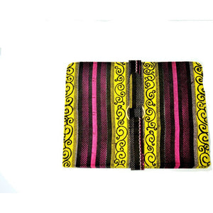 Yellow African Print IPad Cover - Zabba Designs African Clothing Store