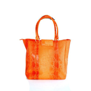 Trendy Designer Fashion Handbag Orange - Zabba Designs African Clothing Store