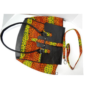 The Ashley  Ghana African Bag - Zabba Designs African Clothing Store