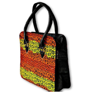 African Print Bag, The Zepuri Bag - Zabba Designs African Clothing Store