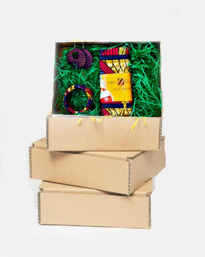3 MONTH HEAD WRAP BOX, FREE SHIPPING IN THE USA, PLAN AUTOMATICALLY RENEWS, YOU MAY CANCEL AT ANY TIME - Zabba Designs African Clothing Store