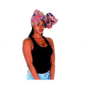 The SPICY Head Wrap - Zabba Designs African Clothing Store