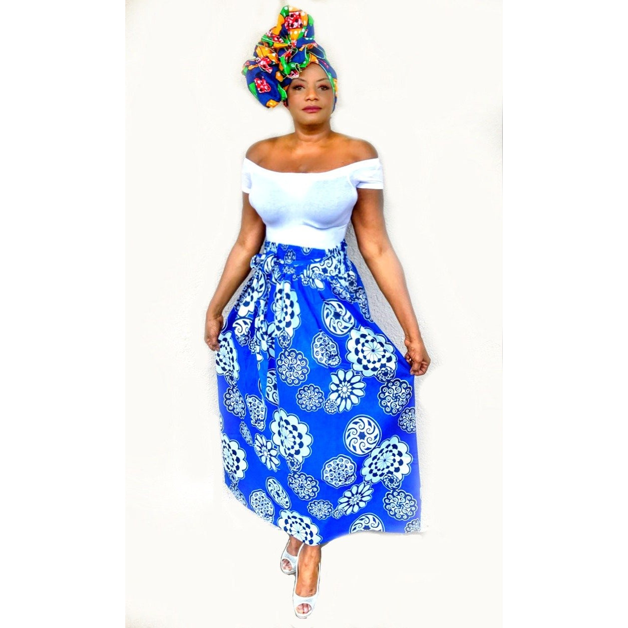 Petunia Maxi Skirt - Zabba Designs African Clothing Store