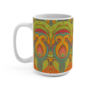 African Inspired  Coffee Mug - Zabba Designs African Clothing Store