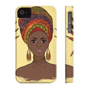 Obasi African Print Phone Case - Zabba Designs African Clothing Store