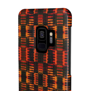 Kente Premium Cell Mate Slim Phone Cases - Zabba Designs African Clothing Store