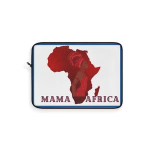 Red Mama Africa Laptop Sleeve - Zabba Designs African Clothing Store