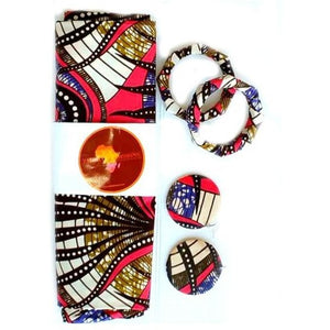 Obasi African HeadWrap - Zabba Designs African Clothing Store