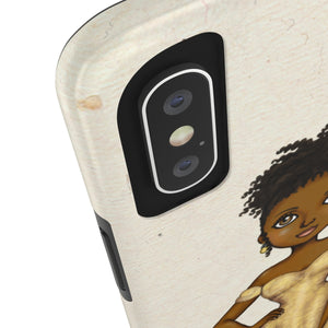 Diva Two Cell Phone Case - Zabba Designs African Clothing Store