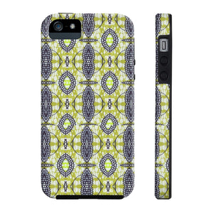 Zula African Fashion Print Phone Case - Zabba Designs African Clothing Store