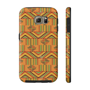 Nuru African Print Phone Case - Zabba Designs African Clothing Store