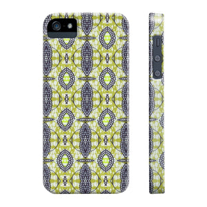 Zula African Fashion Print Phone Case - Zabba Designs African Clothing Store