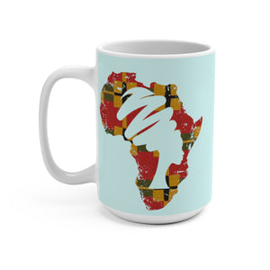 Traditional African Designer's  Coffee Mug - Zabba Designs African Clothing Store
