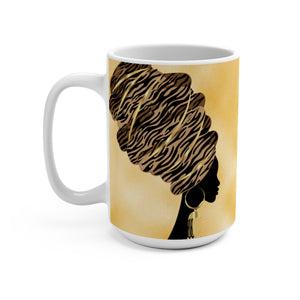 African Queen Designer's  Coffee Mug - Zabba Designs African Clothing Store