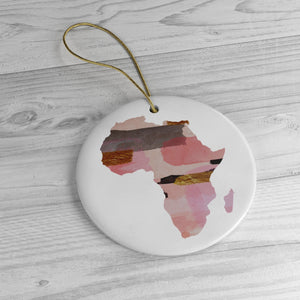 Silver African Ceramic Ornaments - Zabba Designs African Clothing Store