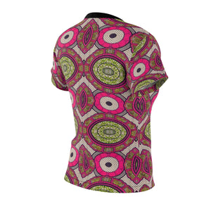 Sweet Fall Women's African Print Polyester  Tee - Zabba Designs African Clothing Store