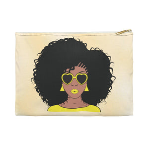 Jazz Make Up Pouch - Zabba Designs African Clothing Store