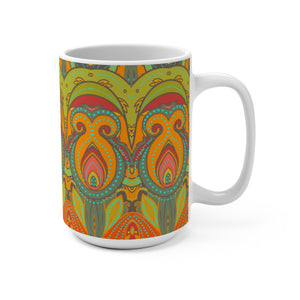 African Inspired  Coffee Mug - Zabba Designs African Clothing Store