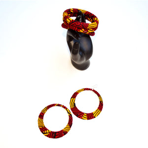 Best Selling Wood Bangles - Zabba Designs African Clothing Store