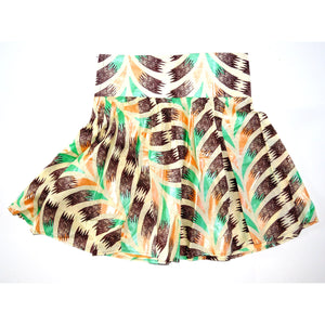 The GUGA Aline Mini Skirt - Zabba Designs African Clothing Store