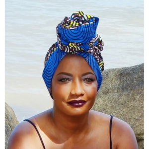 LAVENDER Designer Headwrap - Zabba Designs African Clothing Store