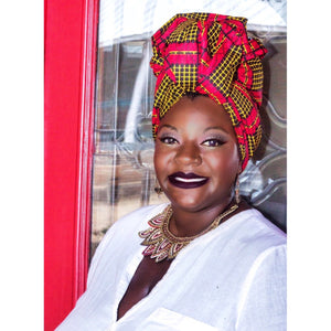 Abla African HeadWrap - Zabba Designs African Clothing Store