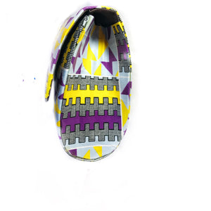 Designer Celia South African  Clutch Purse - Zabba Designs African Clothing Store