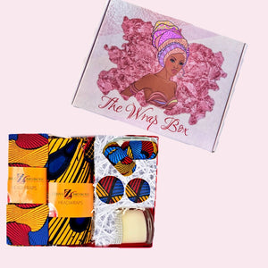 Tiffany Head Wrap And Jewelry Set - Zabba Designs African Clothing Store