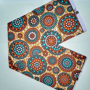 MARIGOLD African  Print Headwrap - Zabba Designs African Clothing Store