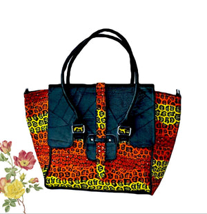 The Ashley  Ghana African Bag - Zabba Designs African Clothing Store