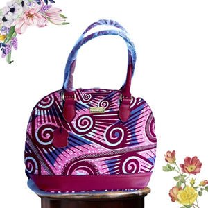 Trendy African Fashion Hand Bag Pink - Zabba Designs African Clothing Store