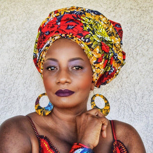 Boho  Headwrap~  The IKECHI - Zabba Designs African Clothing Store