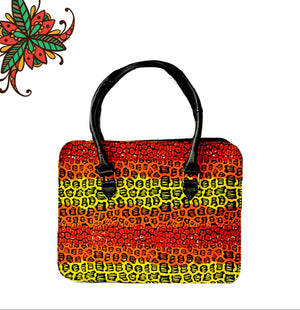 African Print Bag, The Zepuri Bag - Zabba Designs African Clothing Store