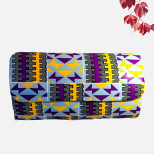 Designer Celia South African  Clutch Purse - Zabba Designs African Clothing Store