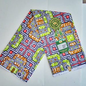 FATU Traditional African Print Headwrap - Zabba Designs African Clothing Store