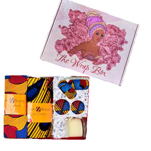 Tiffany Head Wrap And Jewelry Set - Zabba Designs African Clothing Store