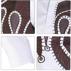 Alaba African Print Two Piece Men’s Suit - Zabba Designs African Clothing Store
