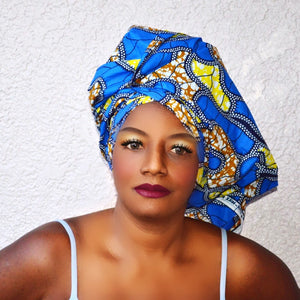 Nontle African HeadWrap Gift Set - Zabba Designs African Clothing Store