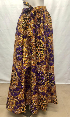 Wynn African Inspired Maxi Skirt - Zabba Designs African Clothing Store